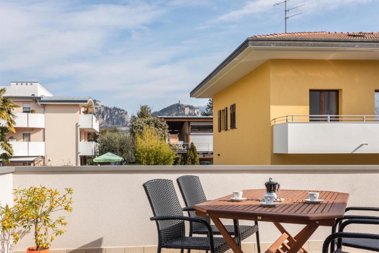 Casa Caterina, Family Terrace And Bbq Leilighet Arco Eksteriør bilde